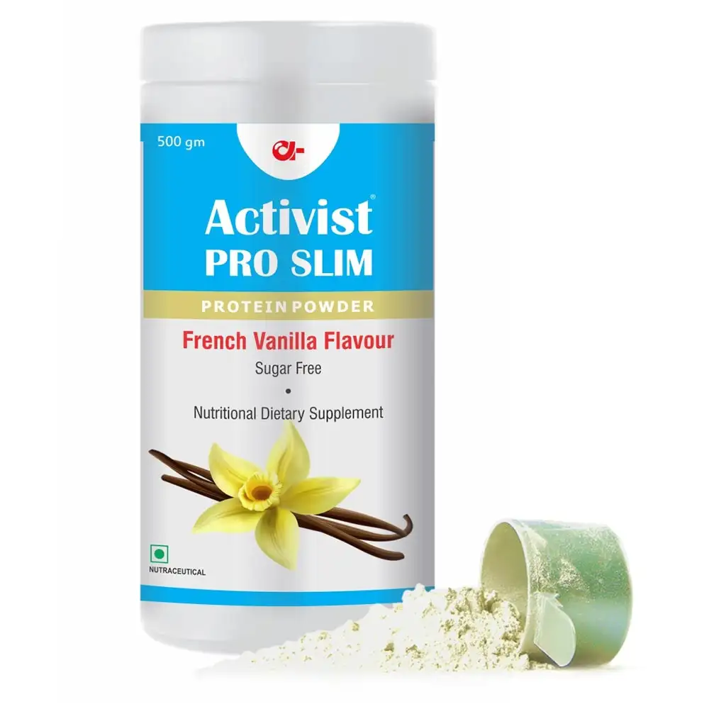 Activist Pro Slim,  1.1 lb  French Vanilla