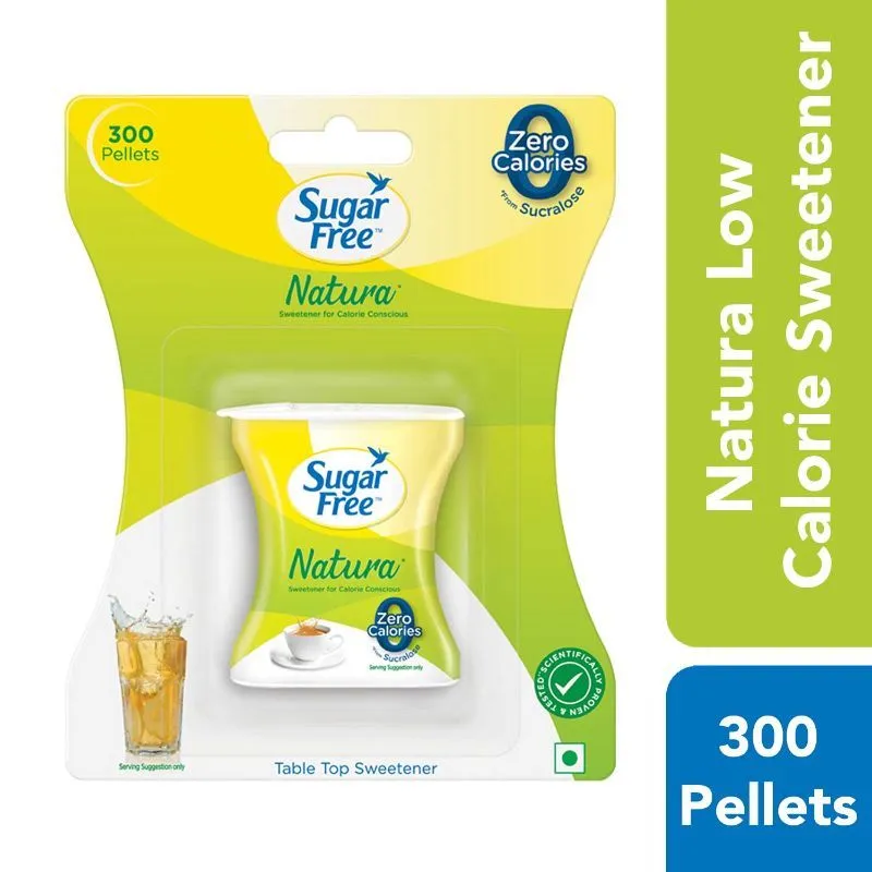 Sugarfree Natura Low Calorie Sweetner Pellets