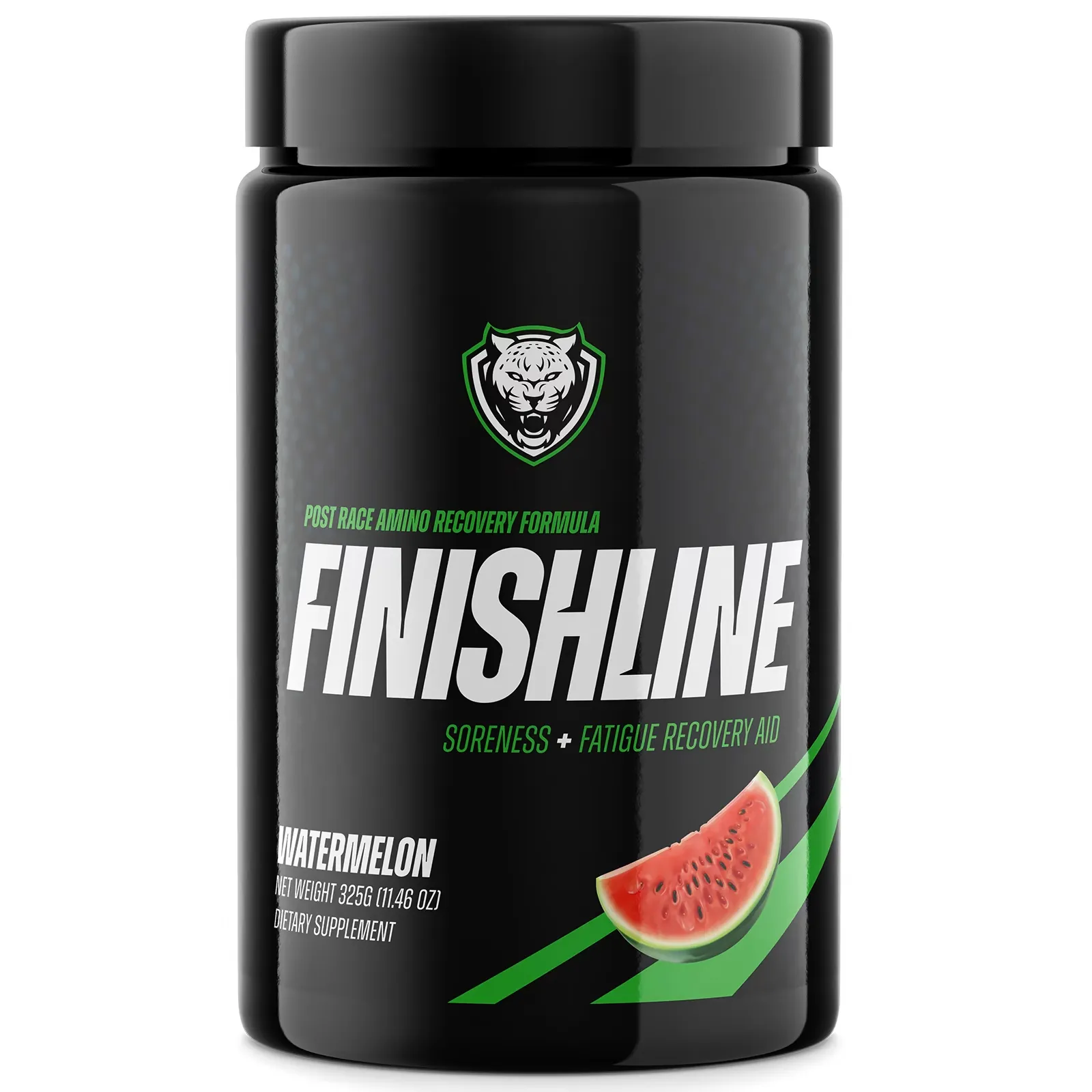 Finishline,  Soreness + Fatigue Recovery Aid, Watermelon, 11.46 oz (325 g)