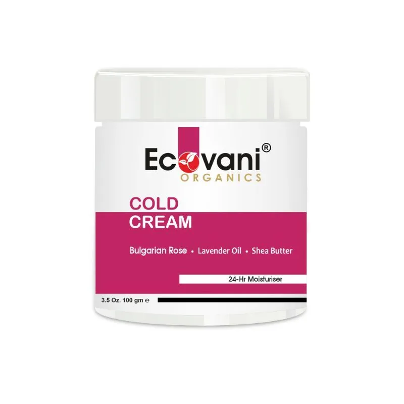 ECOVANI Organics Moisturizing Cold Cream For Glowing Skin