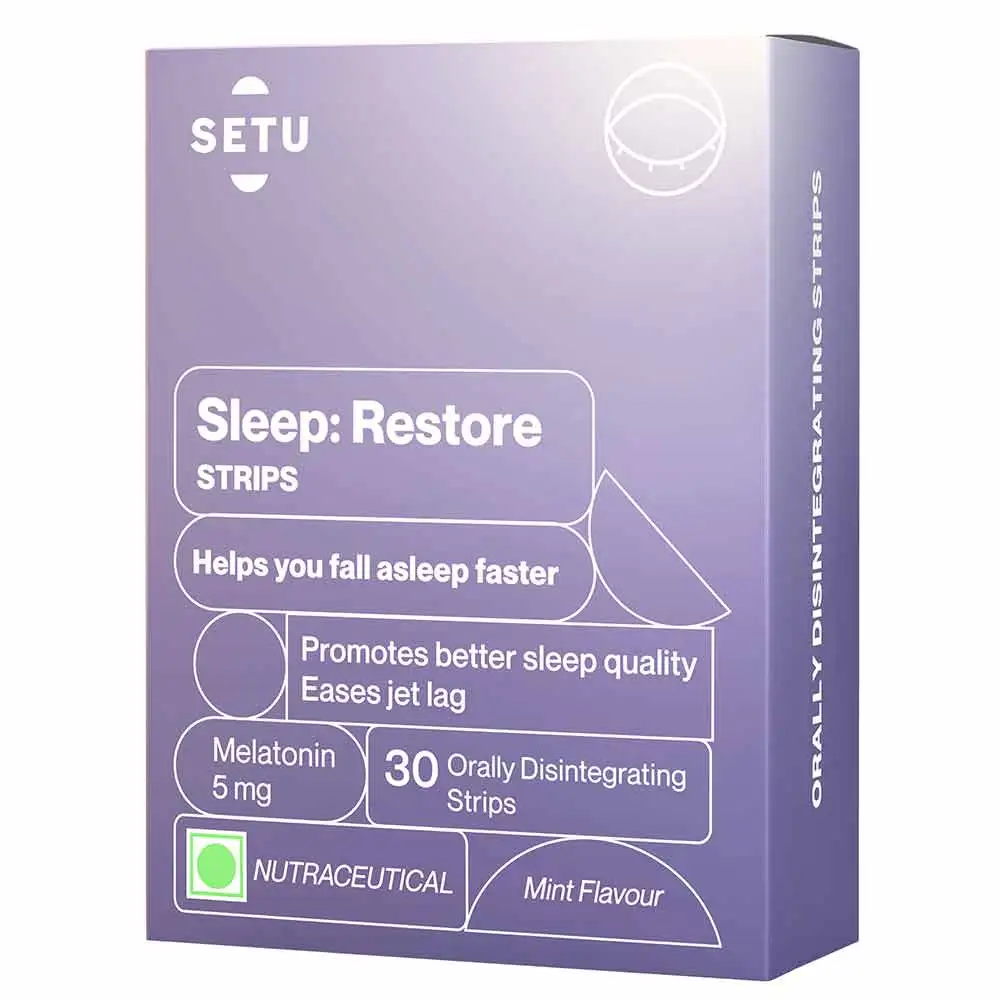 Setu Sleep: Restore,  30 Strip(s)  Mint