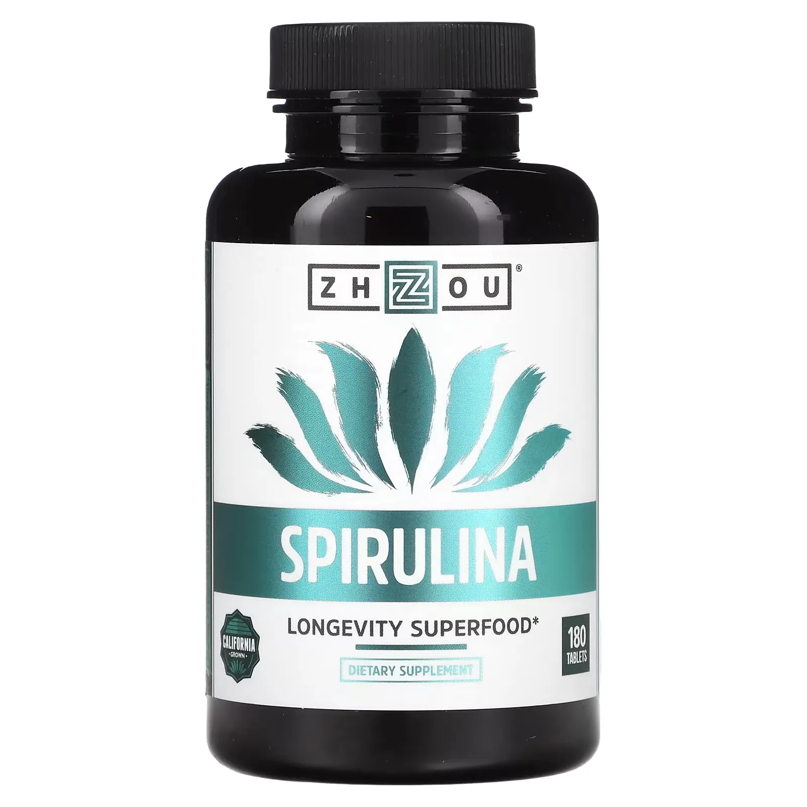 Spirulina, 180 Tablets