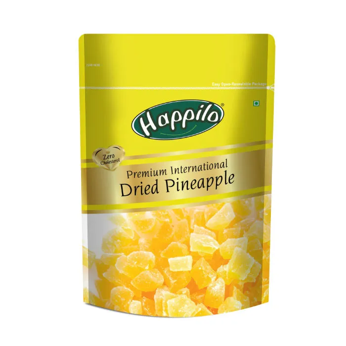 Happilo Premium International Dried Pineapple