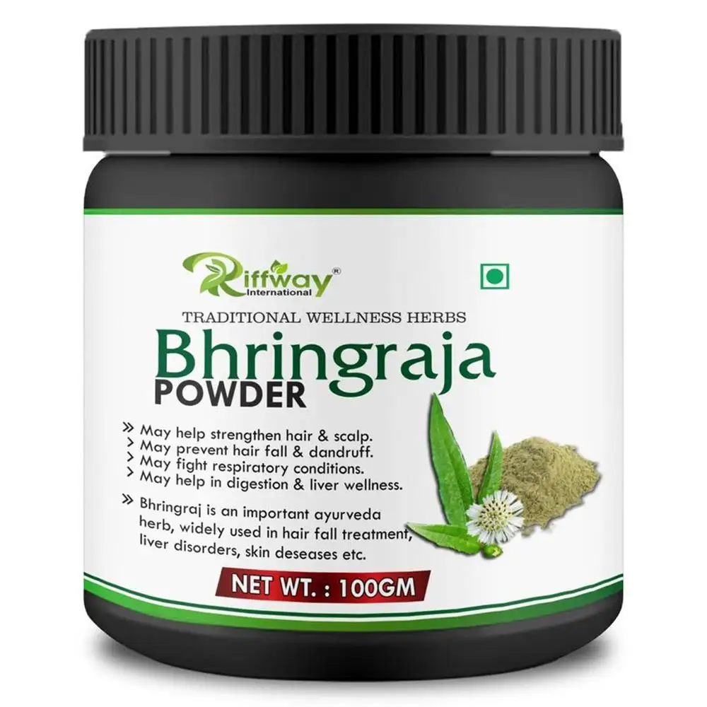 Riffway Bhringraja Powder,  100 g