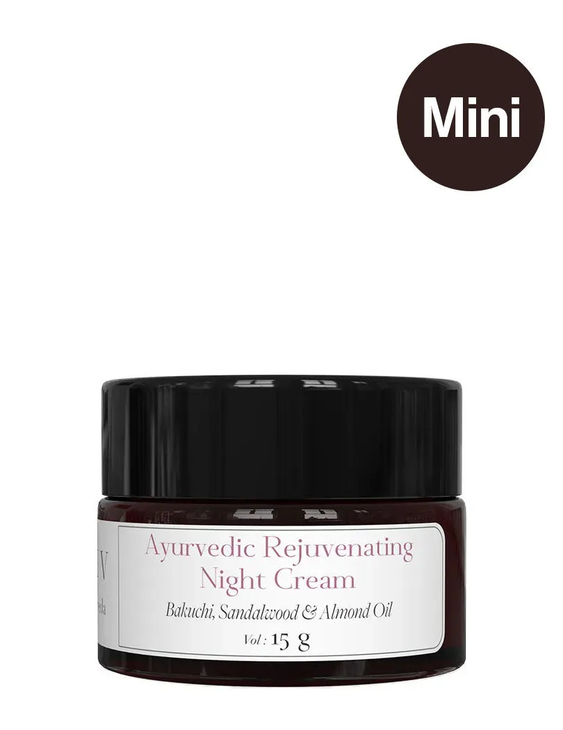 Sadhev Mini Ayurvedic Rejuvenating Night Cream