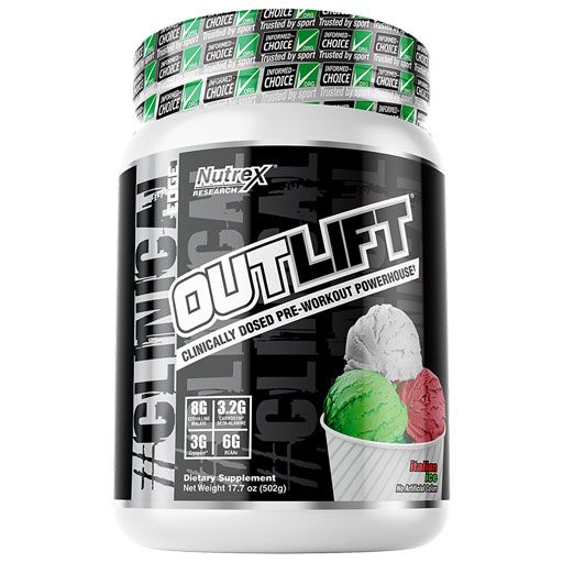 Outlift - Italian Ice - 20 Servings