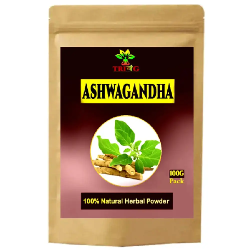 Trivang Ashwagandha Powder,  100 g