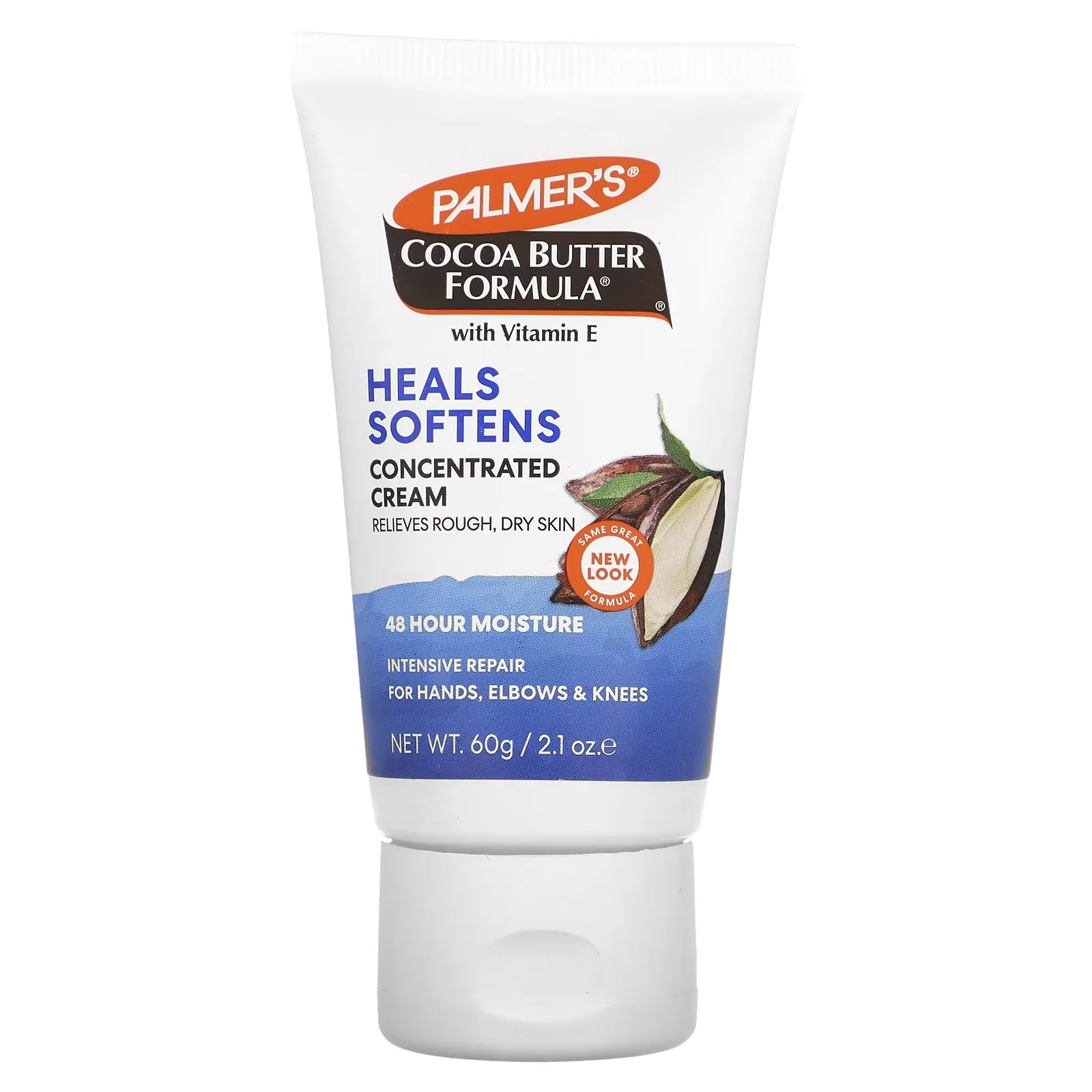 Cocoa Butter Formula, Concentrated Cream, 2.1 oz (60 g)