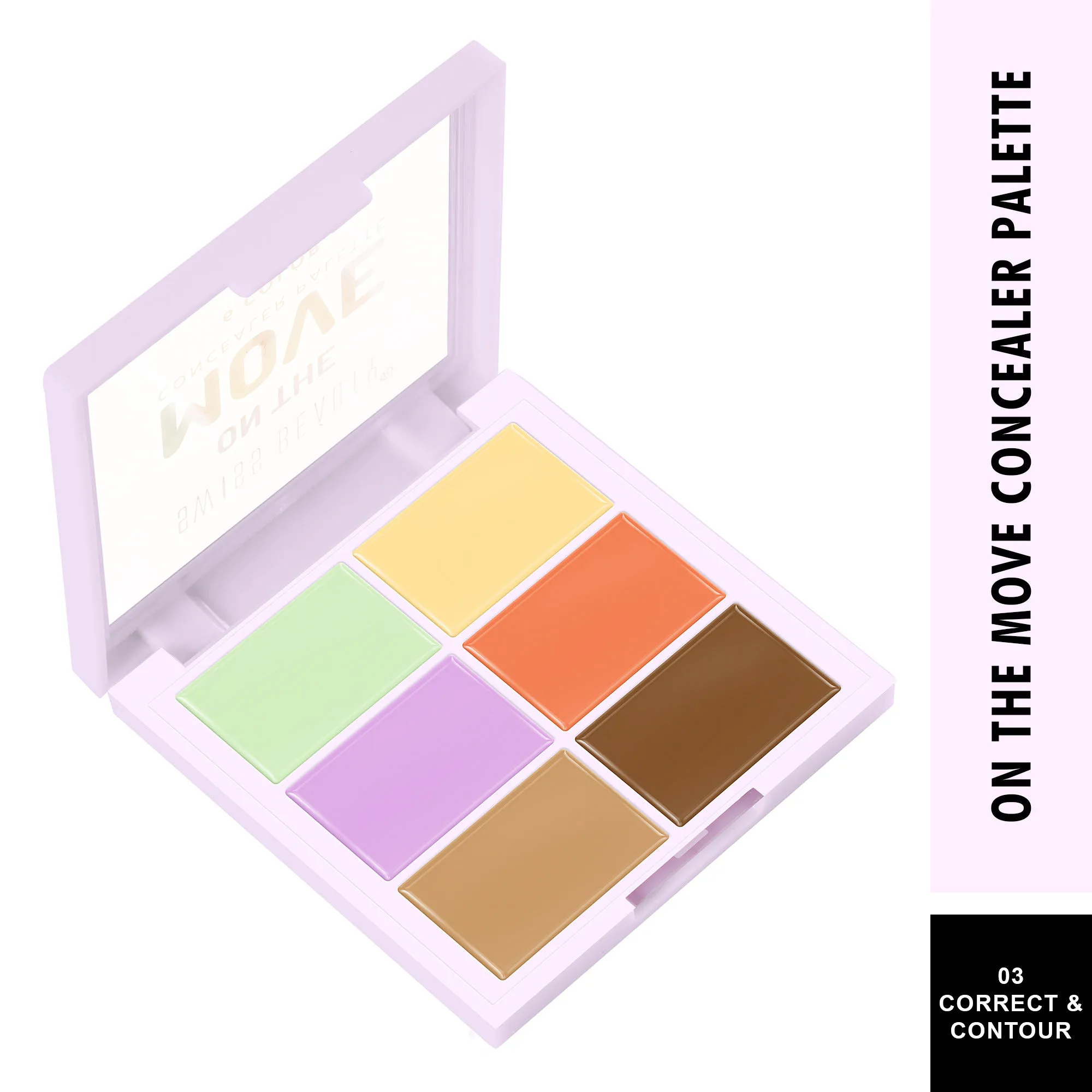 Swiss Beauty On The Move Concealer Palette