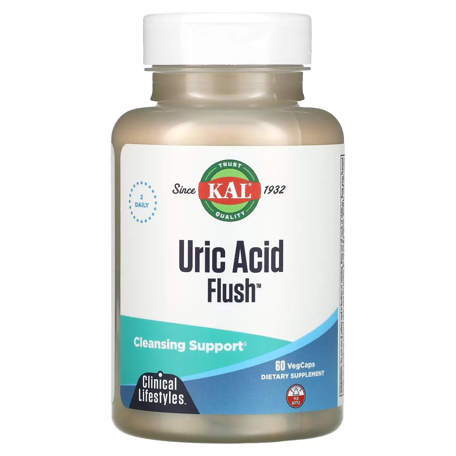 Uric Acid Flush, 60 VegCaps