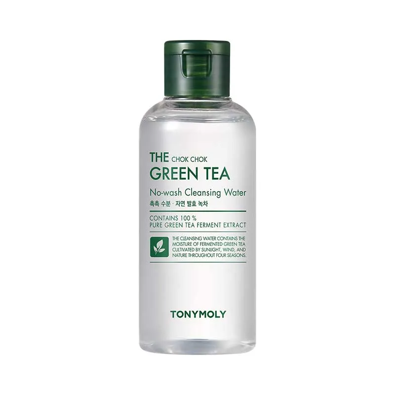 TONYMOLY The Chok Chok Green Tea Cleansing Water