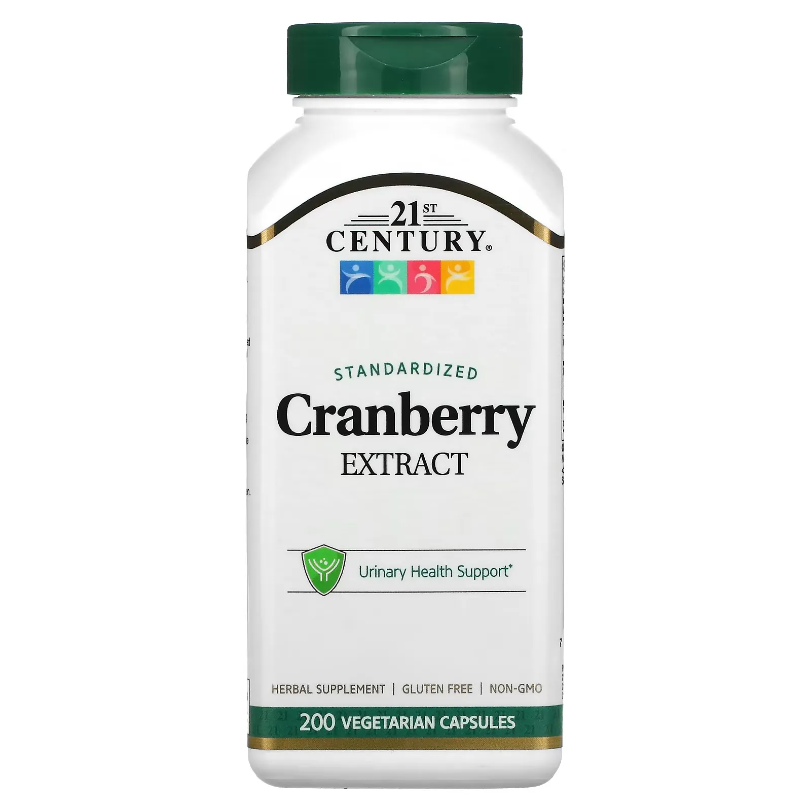 Cranberry Extract, Standardized, 200 Vegetarian Capsules