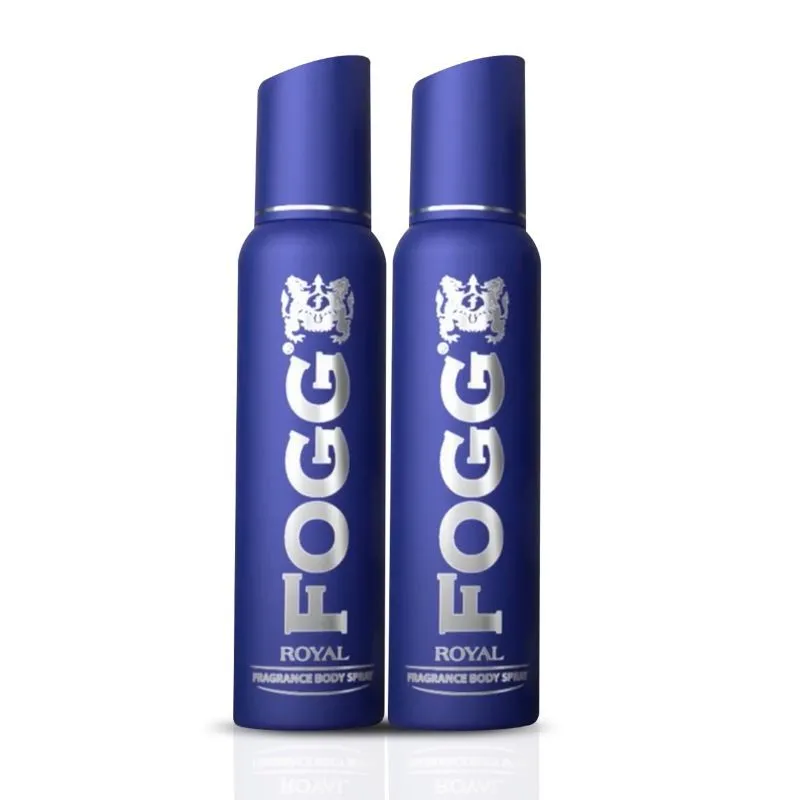 Fogg Royal Body Spray Combo For Men (Pack Of 2)