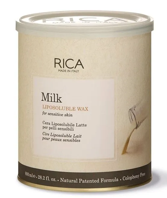 Rica Milk Liposoluble Wax