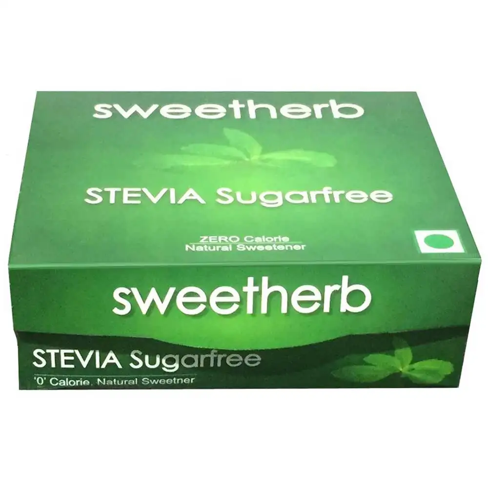 Sweetherb Stevia Sugarfree Powder,  200 sachets/pack