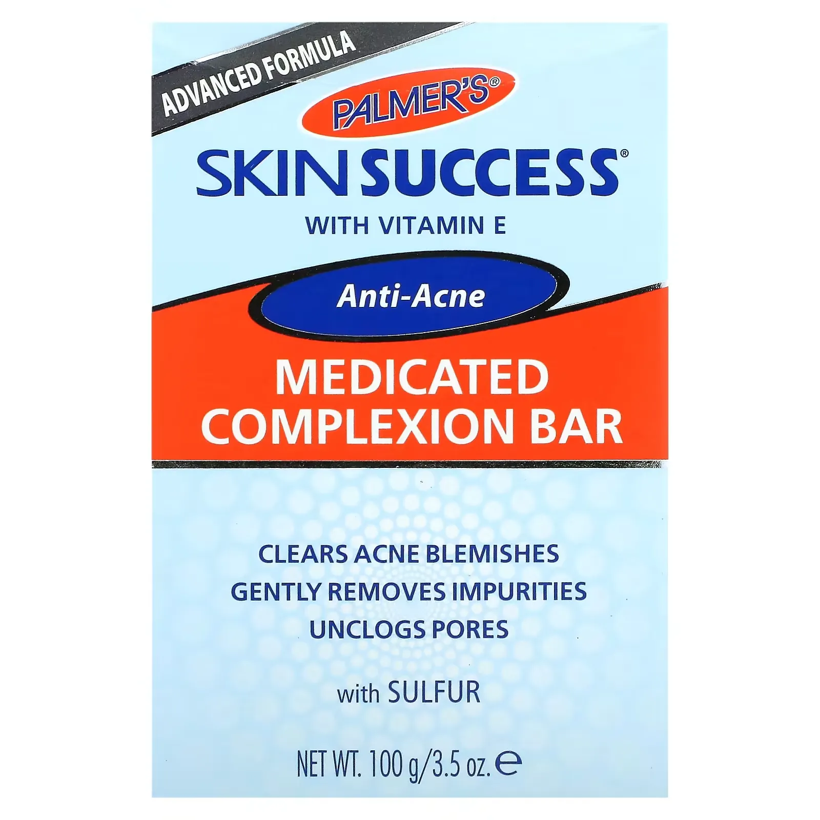 Skin Success, Anti-Acne, Medicated Complexion Bar, 3.5 oz (100 g)