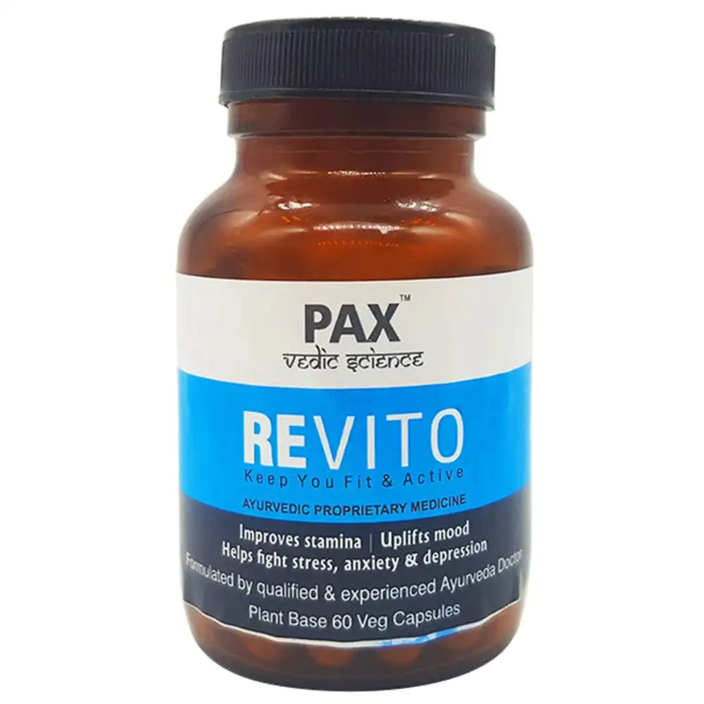 PAX Naturals Revito,  60 capsules