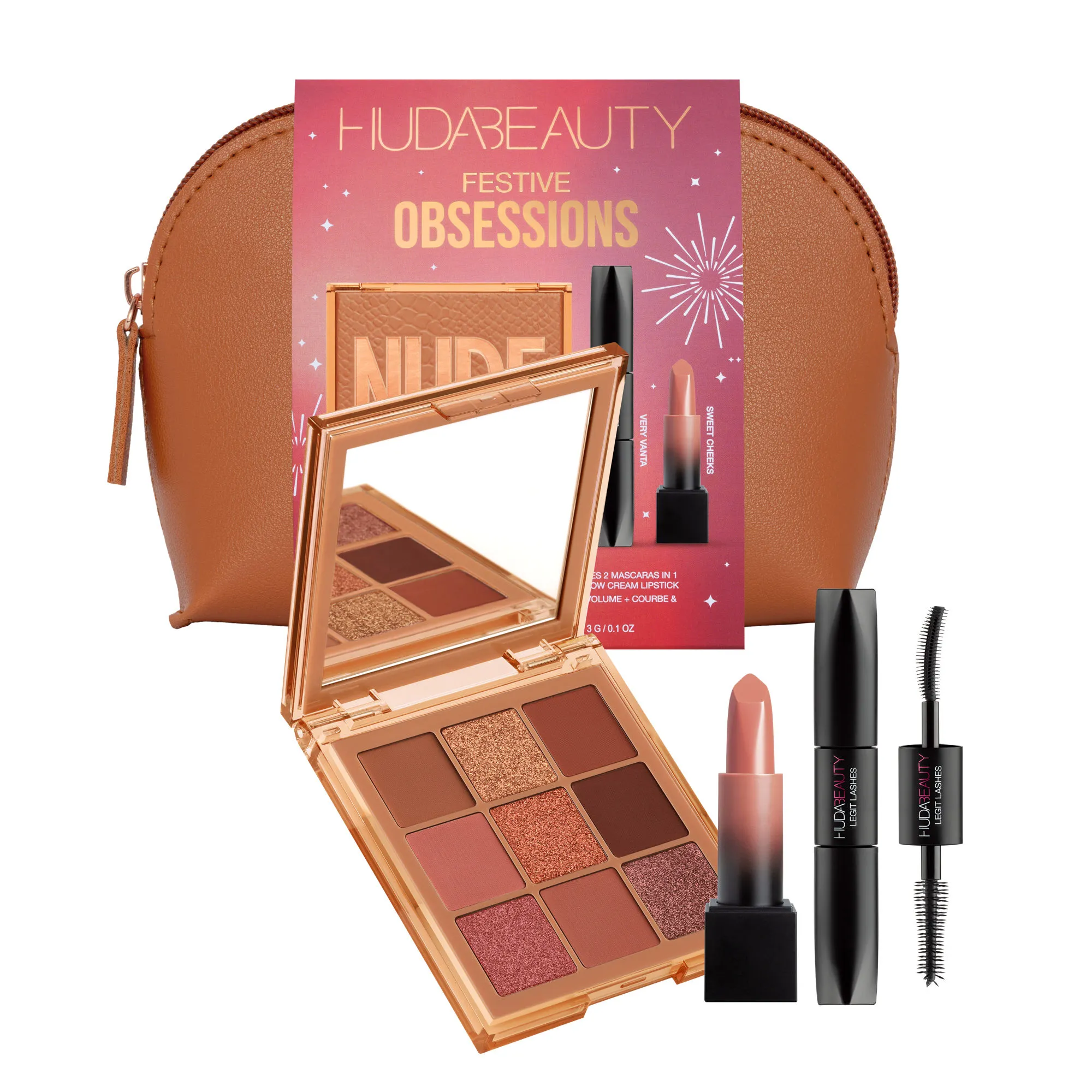 Huda Beauty Festive Obsessions Set