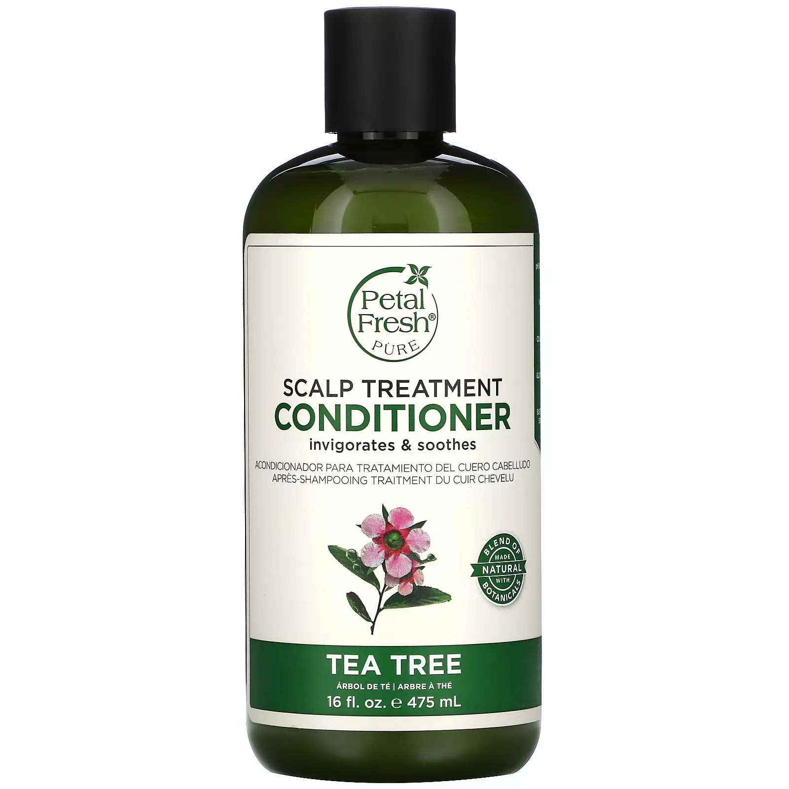 Scalp Treatment Conditioner, Tea Tree, 16 fl oz (475 ml)