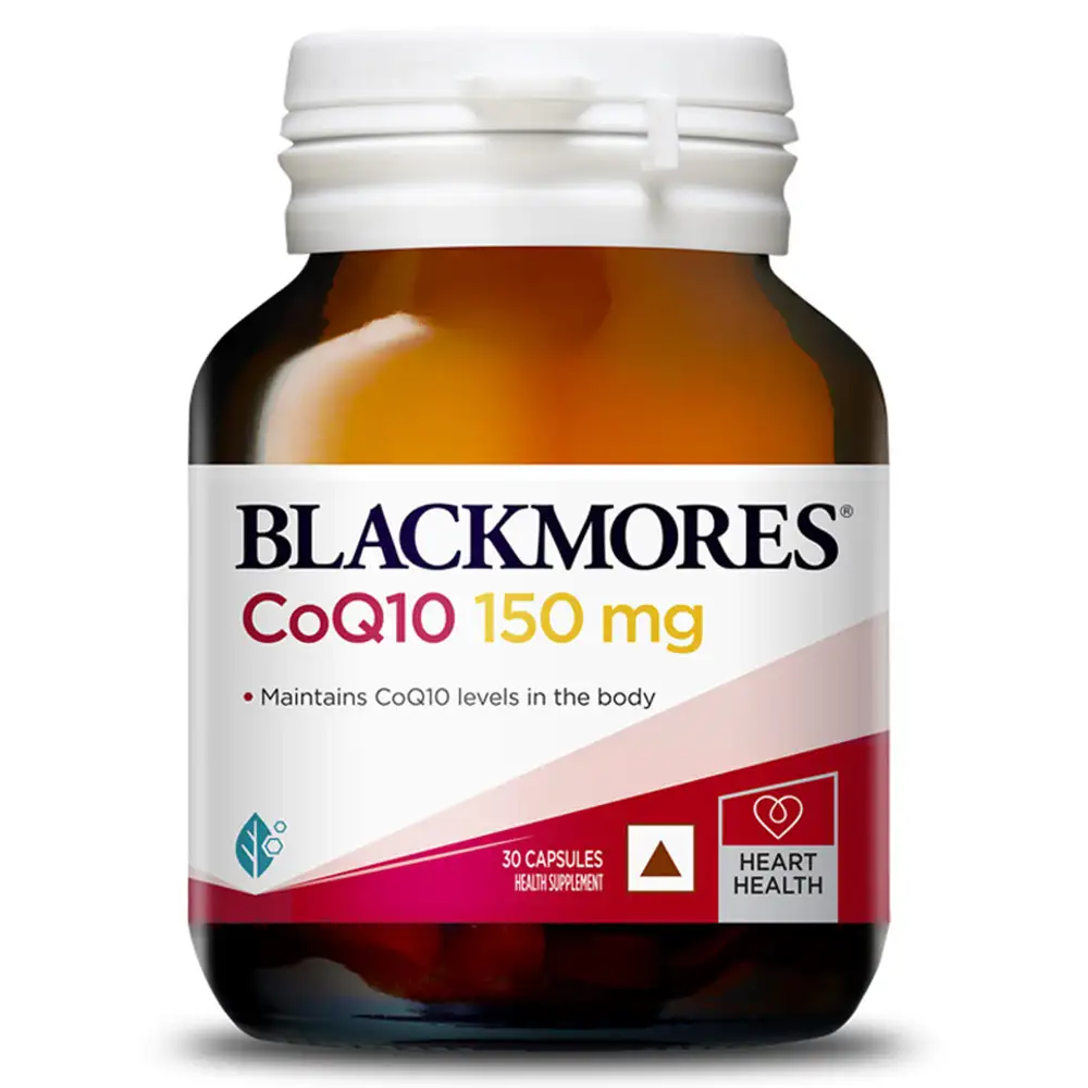 Blackmores CoQ10 150 mg,  30 capsules