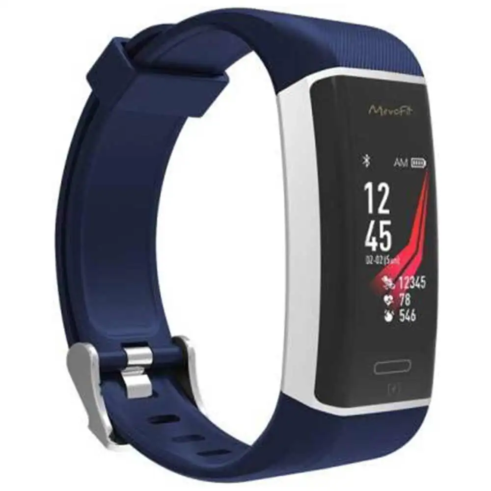 MevoFit Run Fitness Band,  Blue