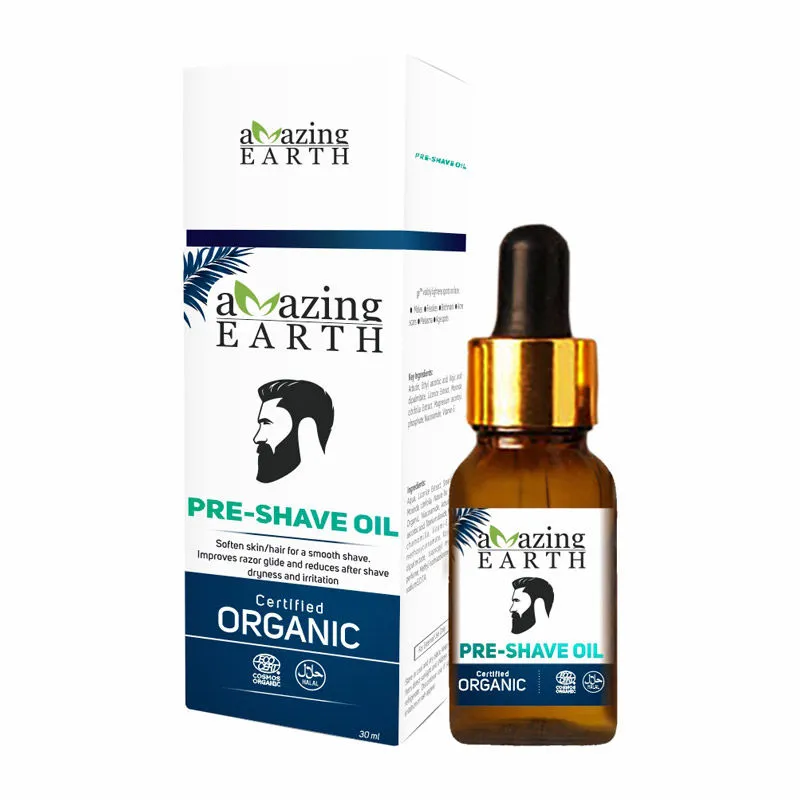 AMAzing EARTH Pre-shave Oil