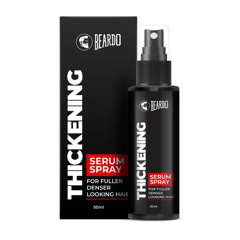 Beardo Thickening Serum Spray for Men,