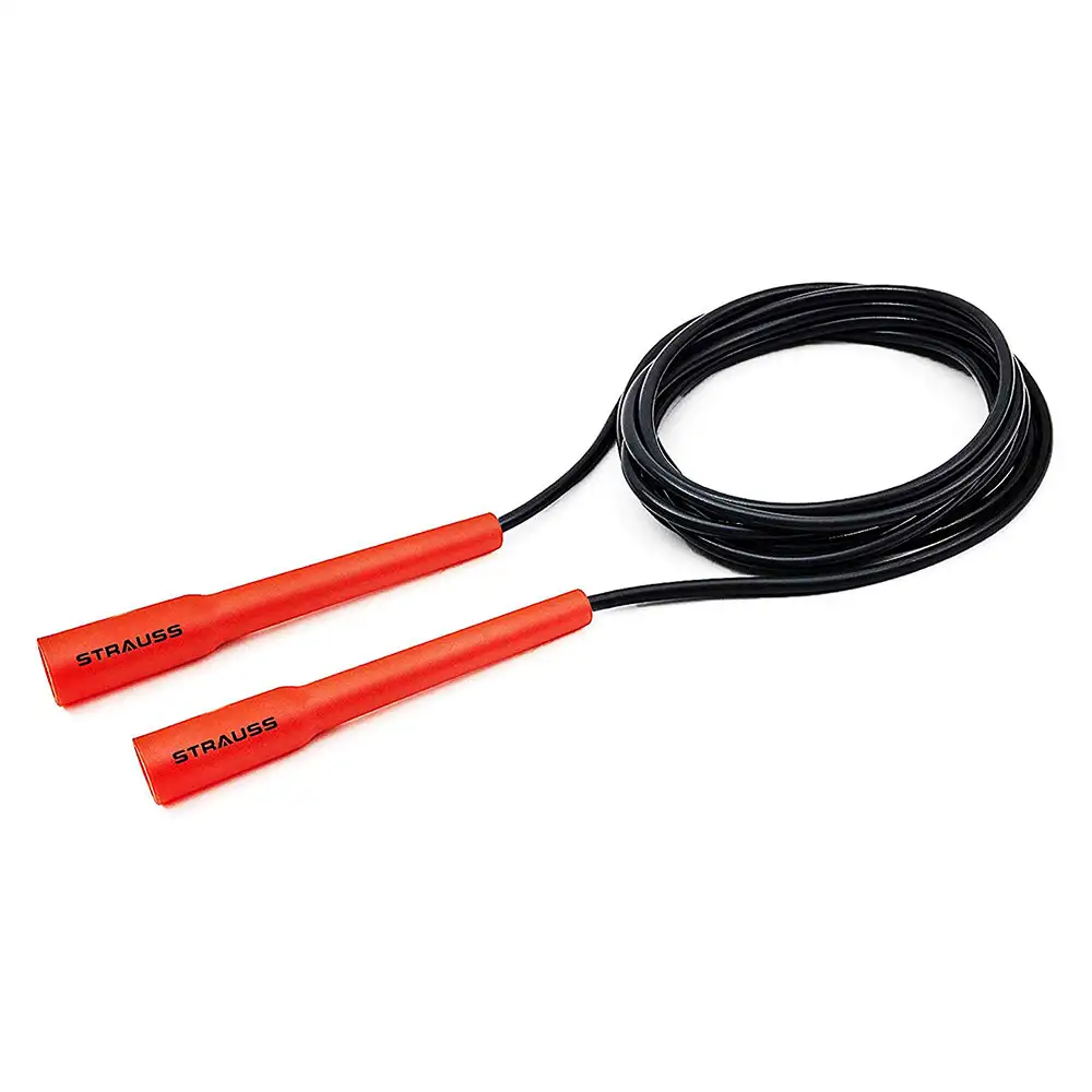 Strauss Skipping Rope,  Orange  Free Size