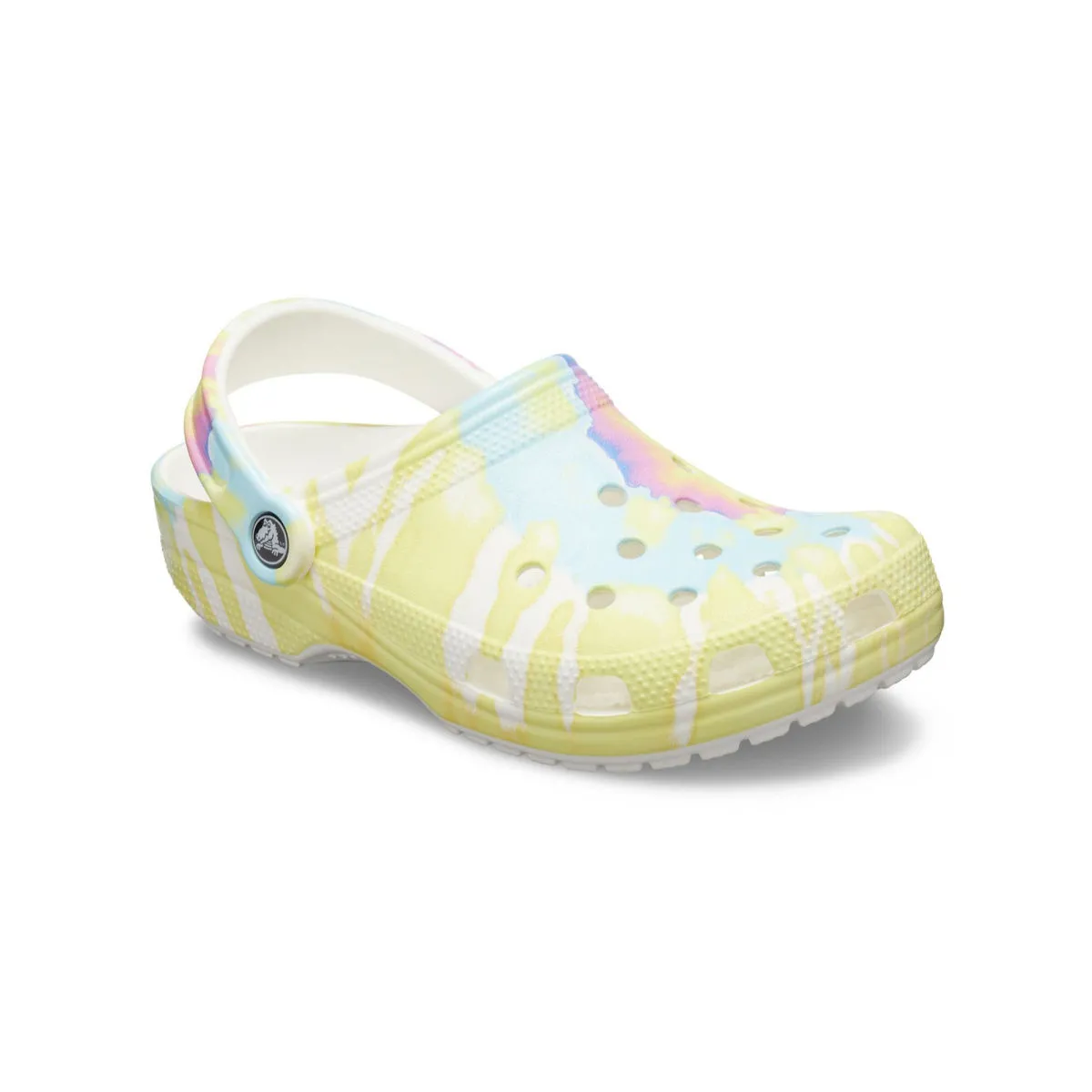 Crocs Multi-Color Classic Printed Clogs (EURO 43-44)