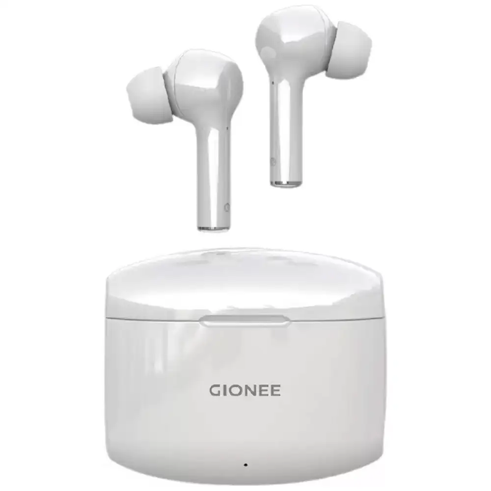 Gionee EBT10TWS Bluetooth Headset,  White