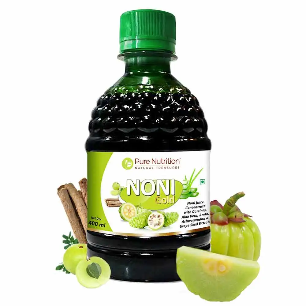 Pure Nutrition Noni Gold Juice Concentrate,  Natural  0.400 L