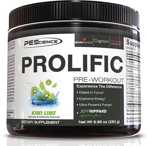 PROLIFIC PRE WORKOUT - KIWI LIME