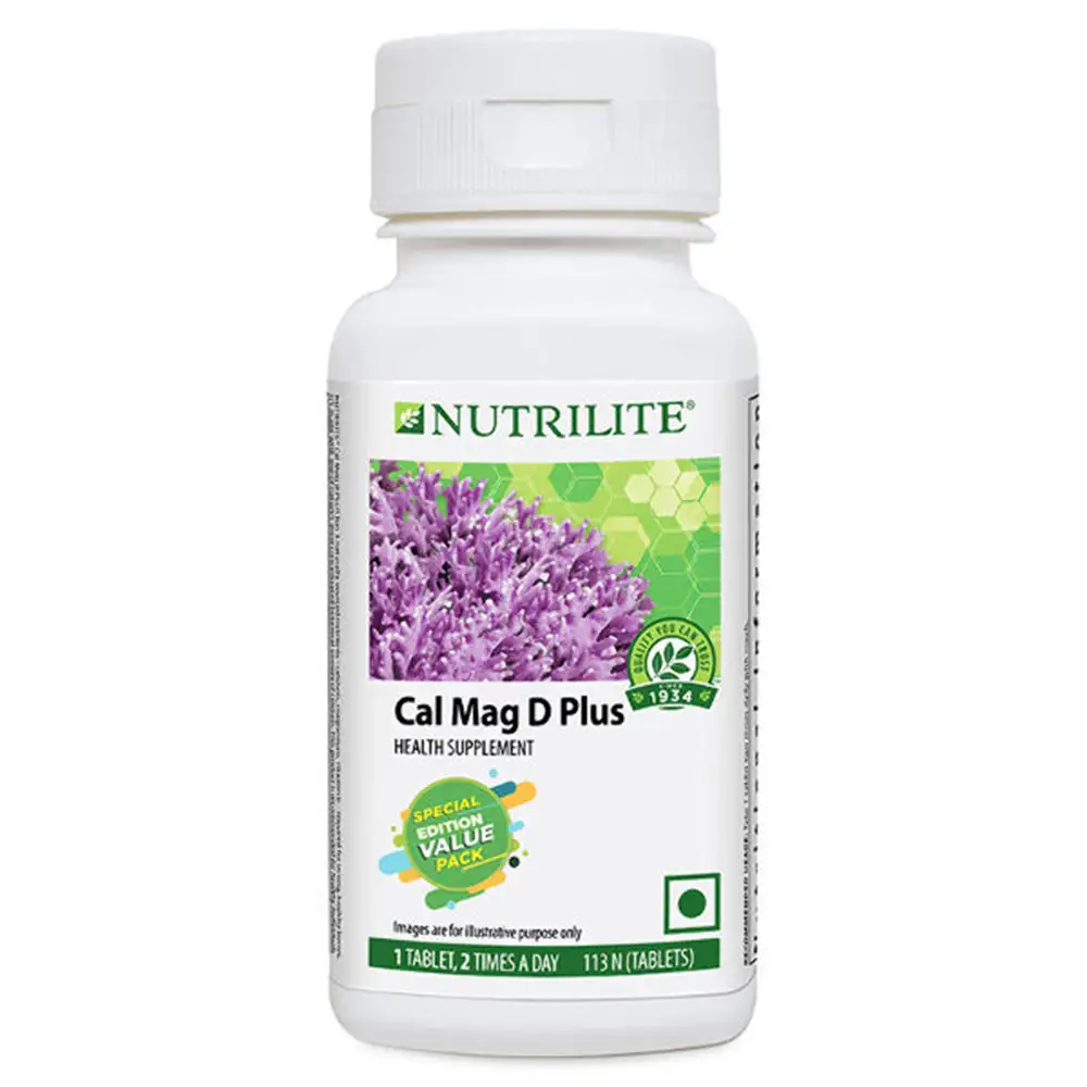 Amway Nutrilite Cal Mag D,  113 tablet(s)  Unflavoured