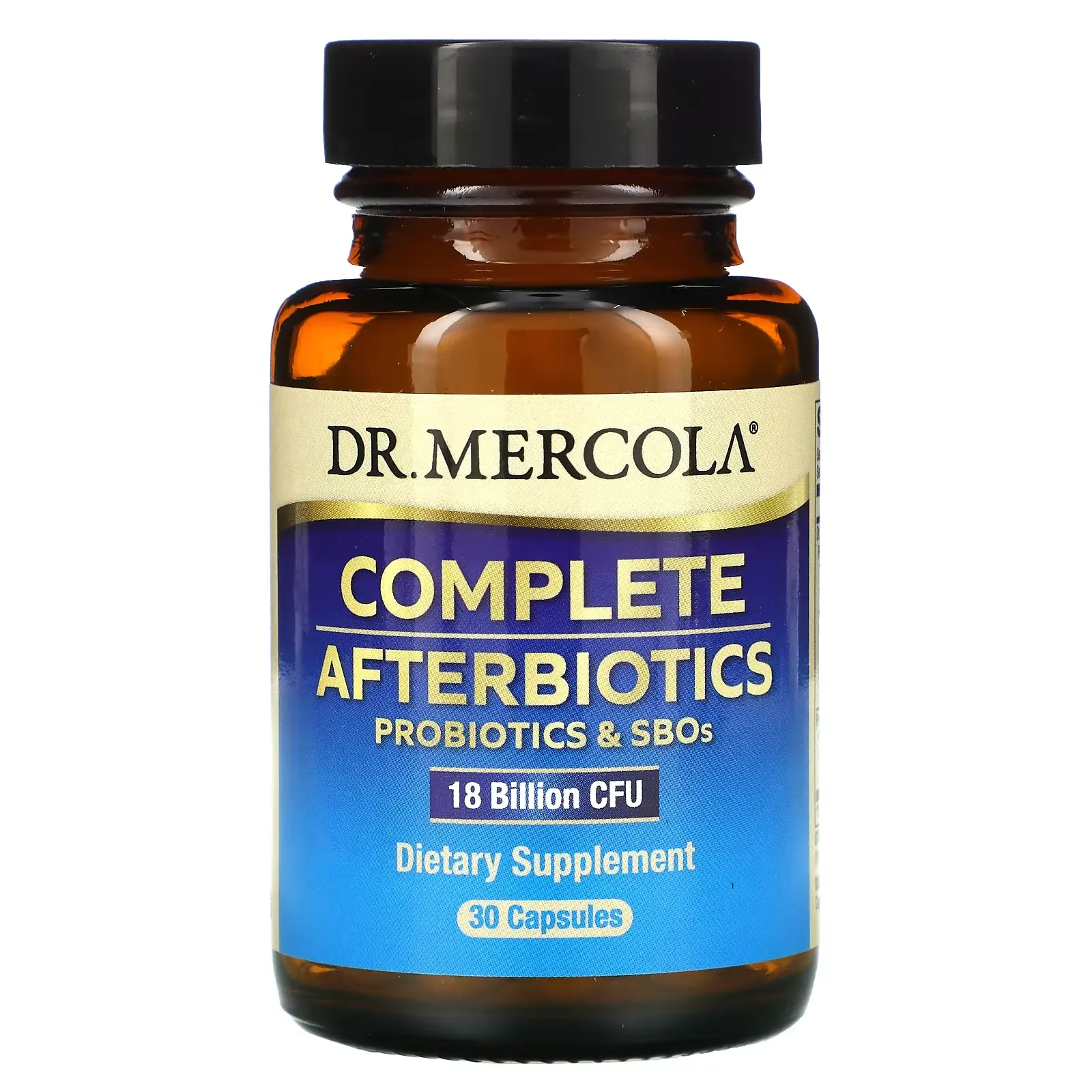 Complete Afterbiotics, 18 Billion CFU, 30 Capsules