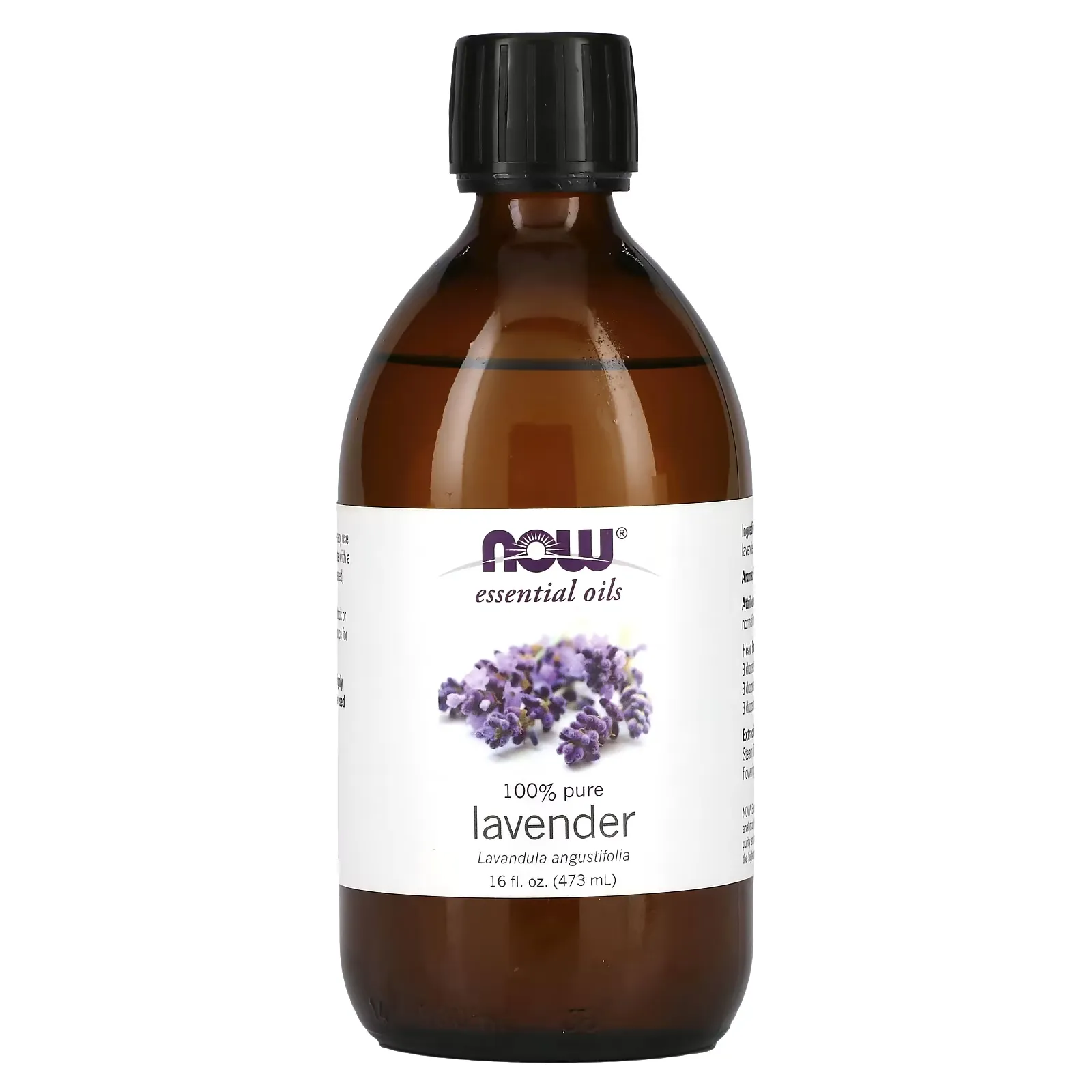 Essential Oils, Lavender, 16 fl oz (473 ml)