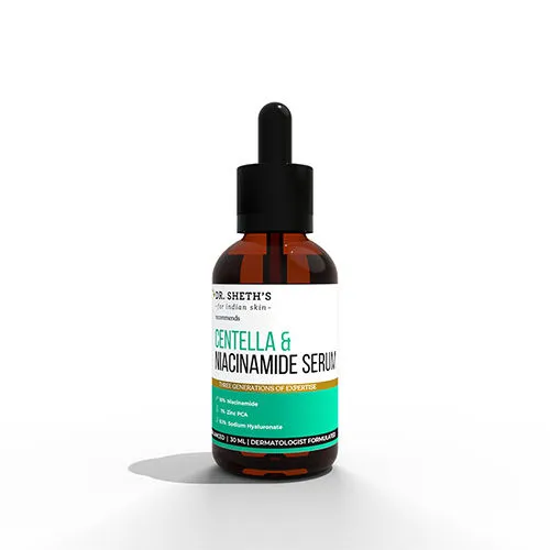 Dr. Sheth's Centella & Niacinamide Serum