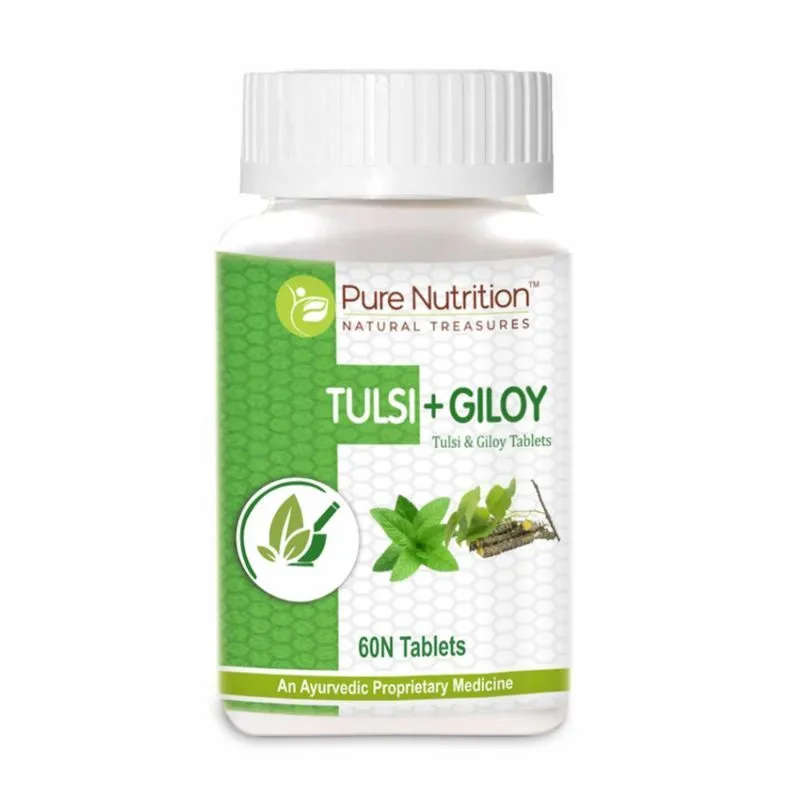 Pure Nutrition Tulsi + Giloy Tablets