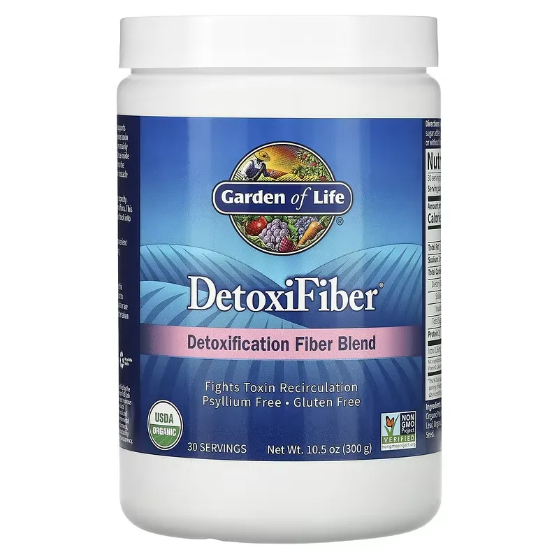 DetoxiFiber, Detoxification Fiber Blend, 10.5 oz (300 g)