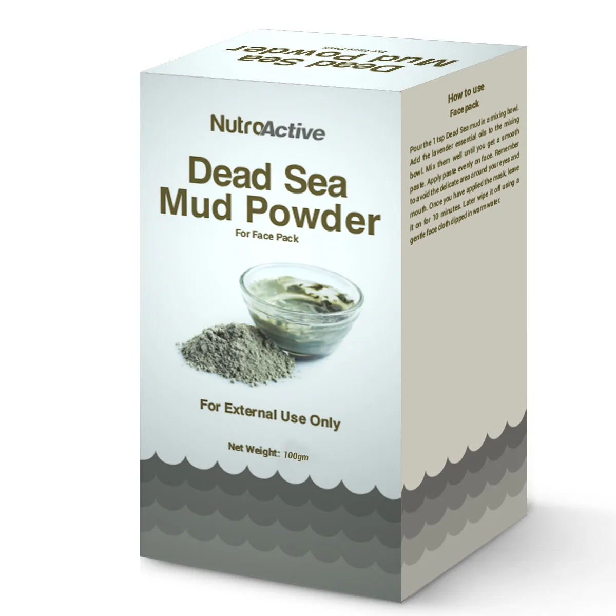 NutroActive Dead Sea Mud Powder