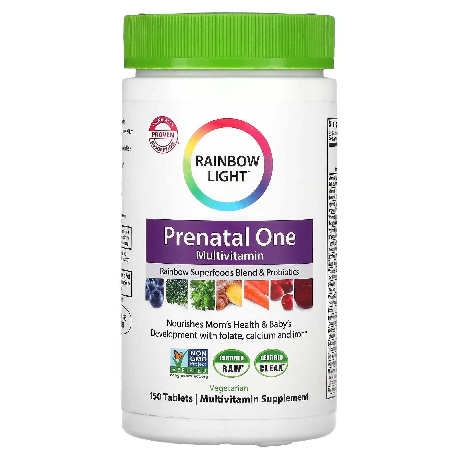 Prenatal One Multivitamin, 150 Tablets