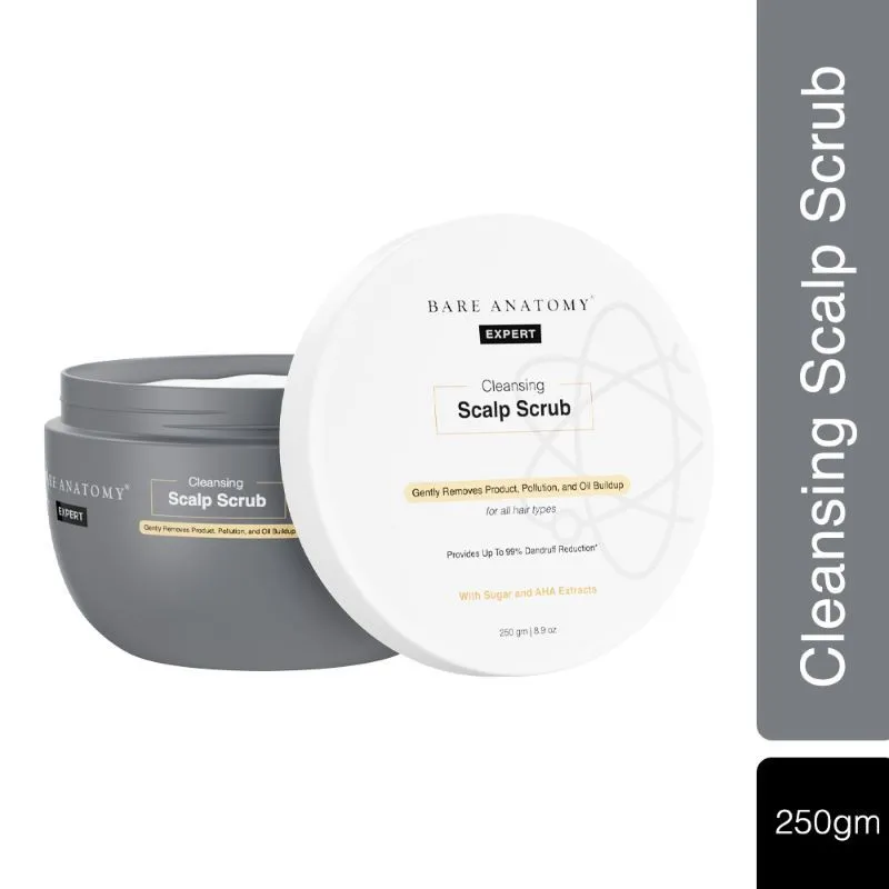 Bare Anatomy Scalp Scrub - All Hair Types