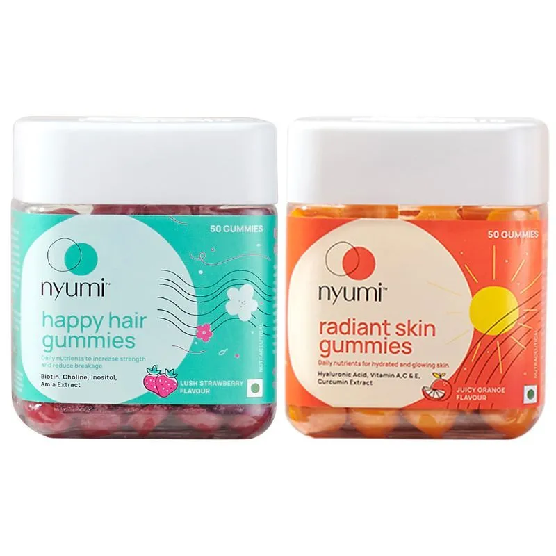 Nyumi Health Gummies For Hair And Skin