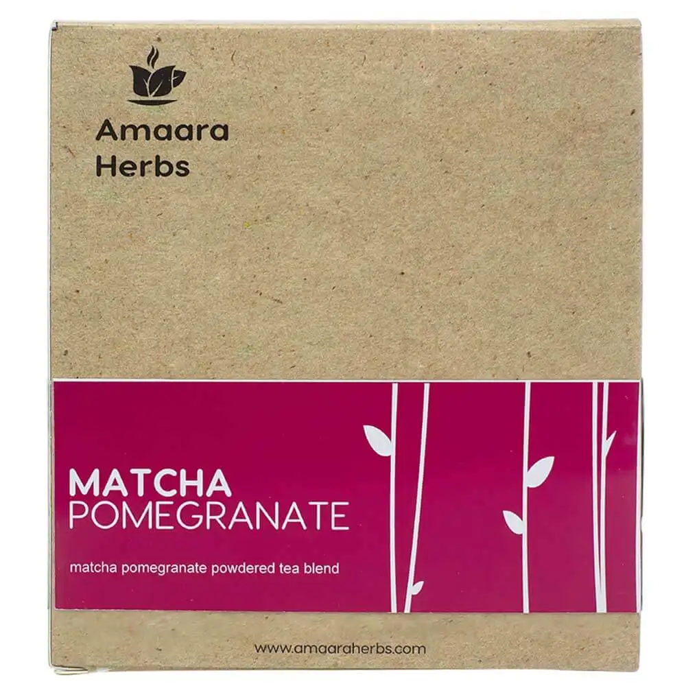 Amaara Herbs Matcha Green Tea,  50 g  Gold