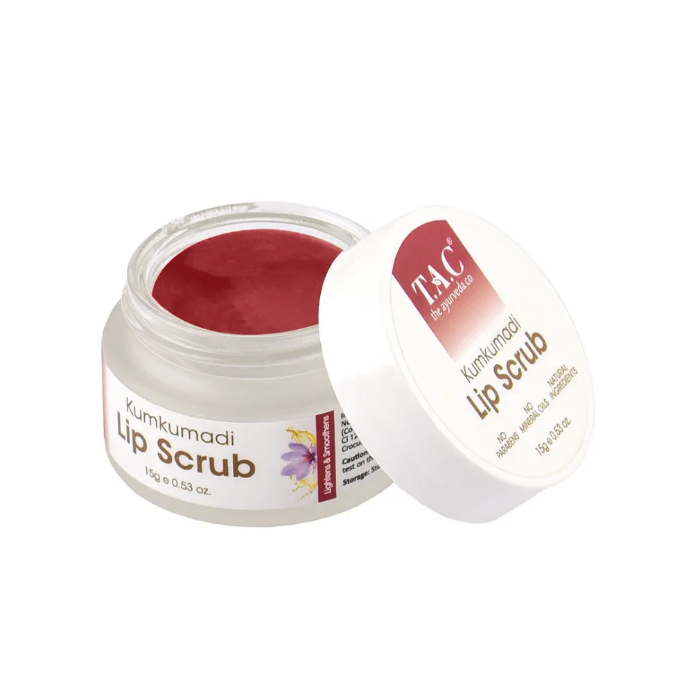 TAC - The Ayurveda Co. Kumkumadi Lip Scrub