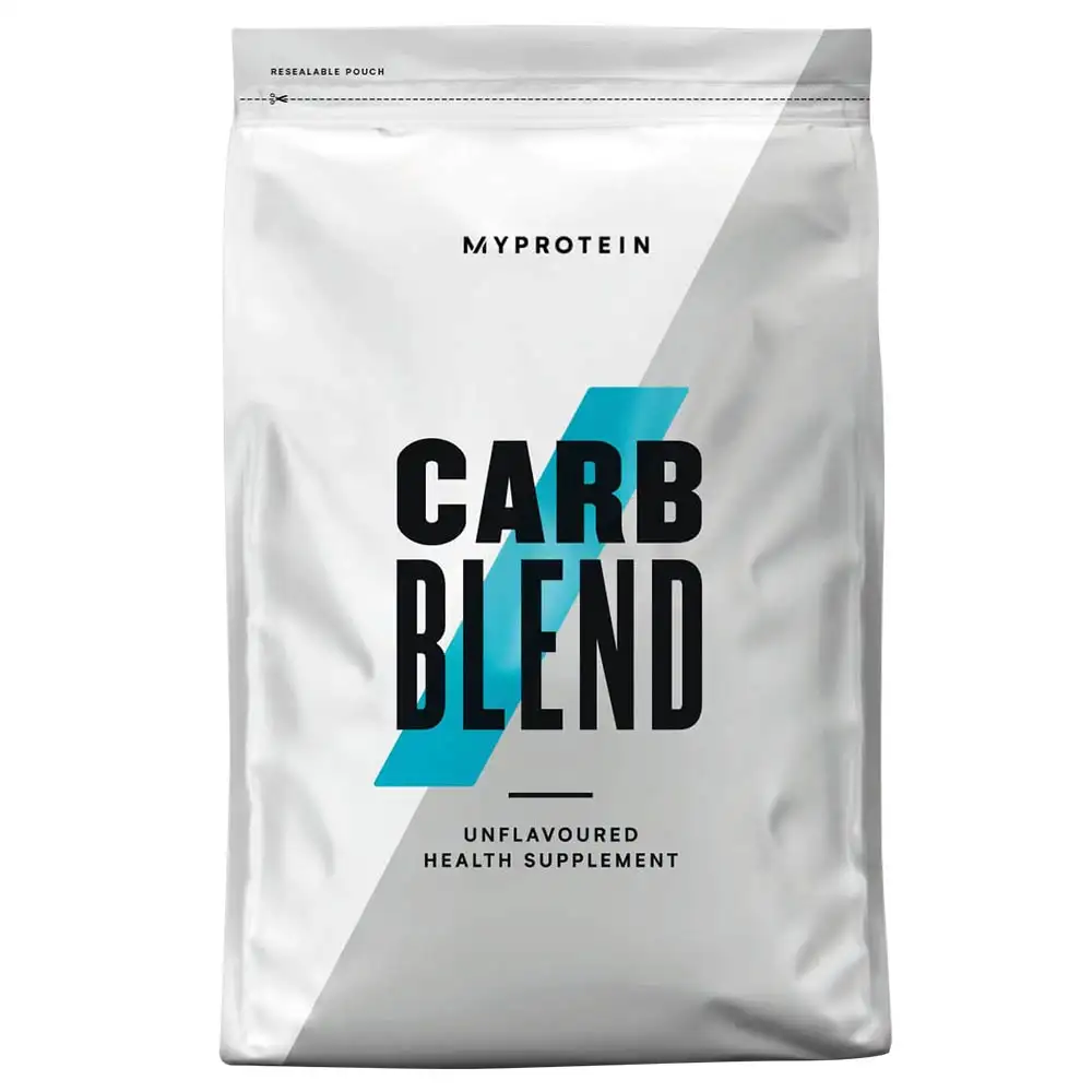 Myprotein Carb Blend,  5.5 lb  Unflavoured