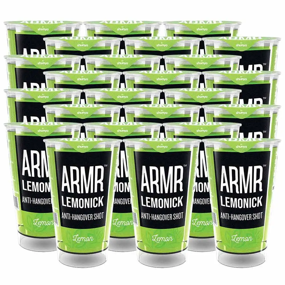 ARMR Anti Hangover Shot,  24 Piece(s)/Pack  Lemon