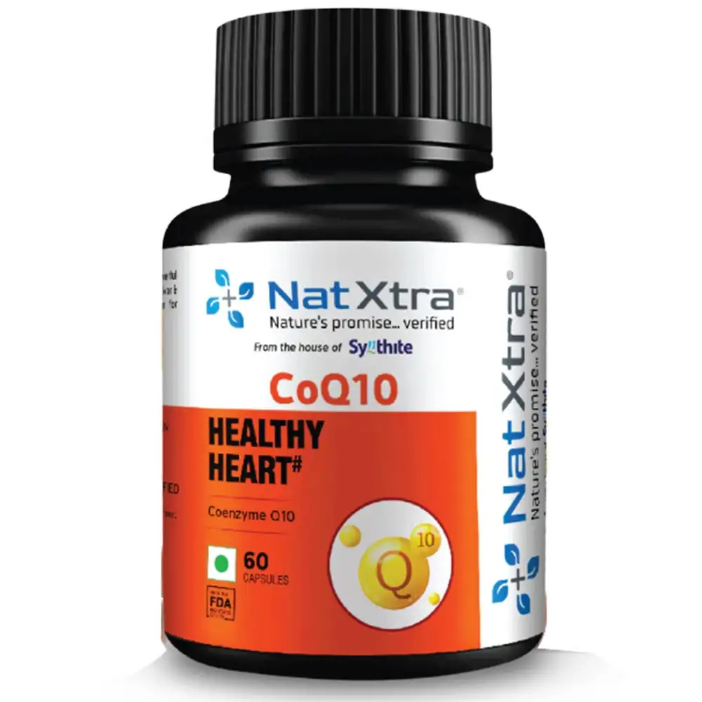 Natxtra CoQ10,  60 capsules