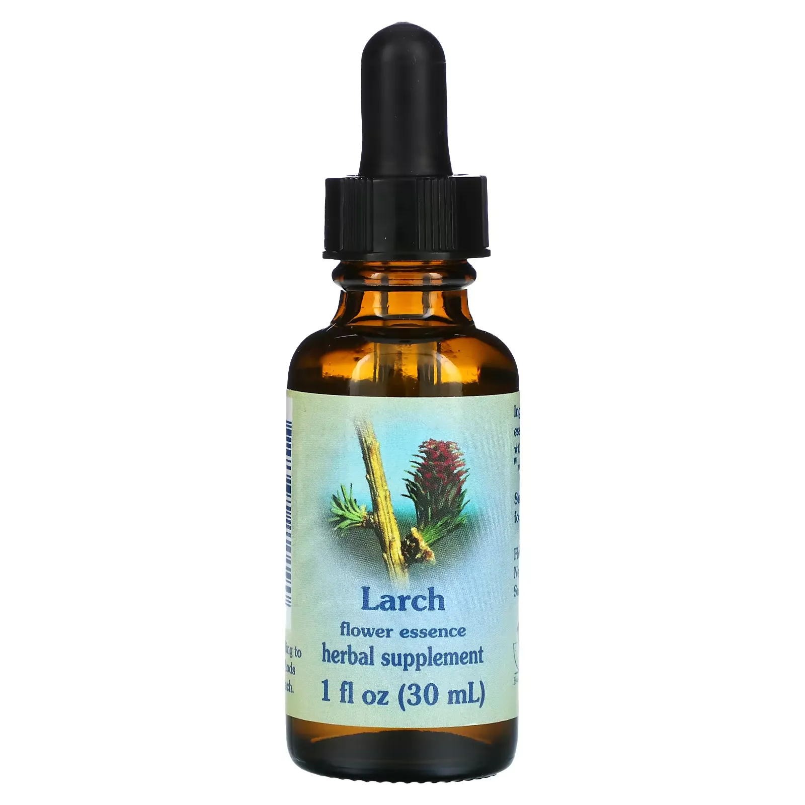 Larch, Flower Essence, 1 fl oz (30 ml)