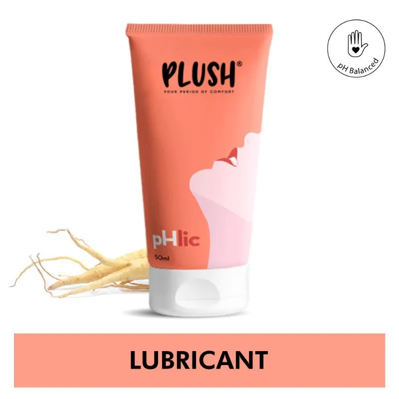 Plush Phlic Lubricant - Ginseng Warm