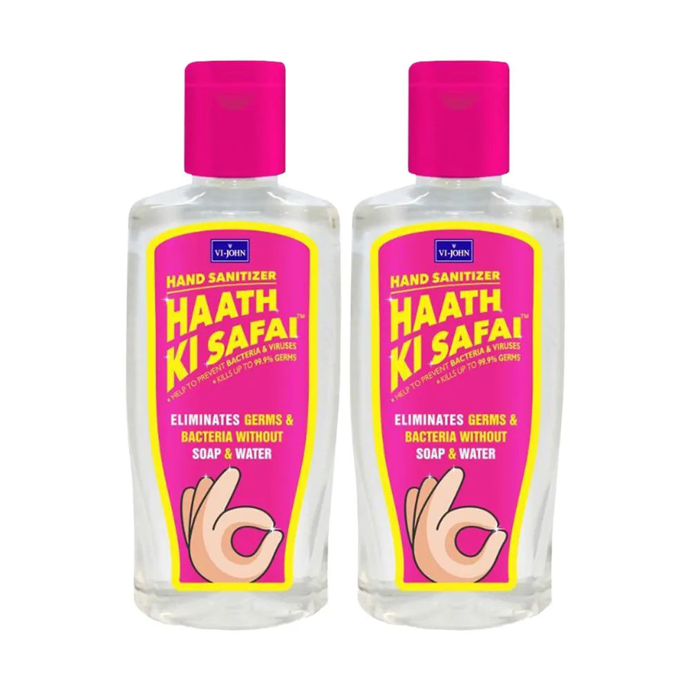 VI-JOHN Hath Ki Safai Hand Sanitizer - Pack of 2